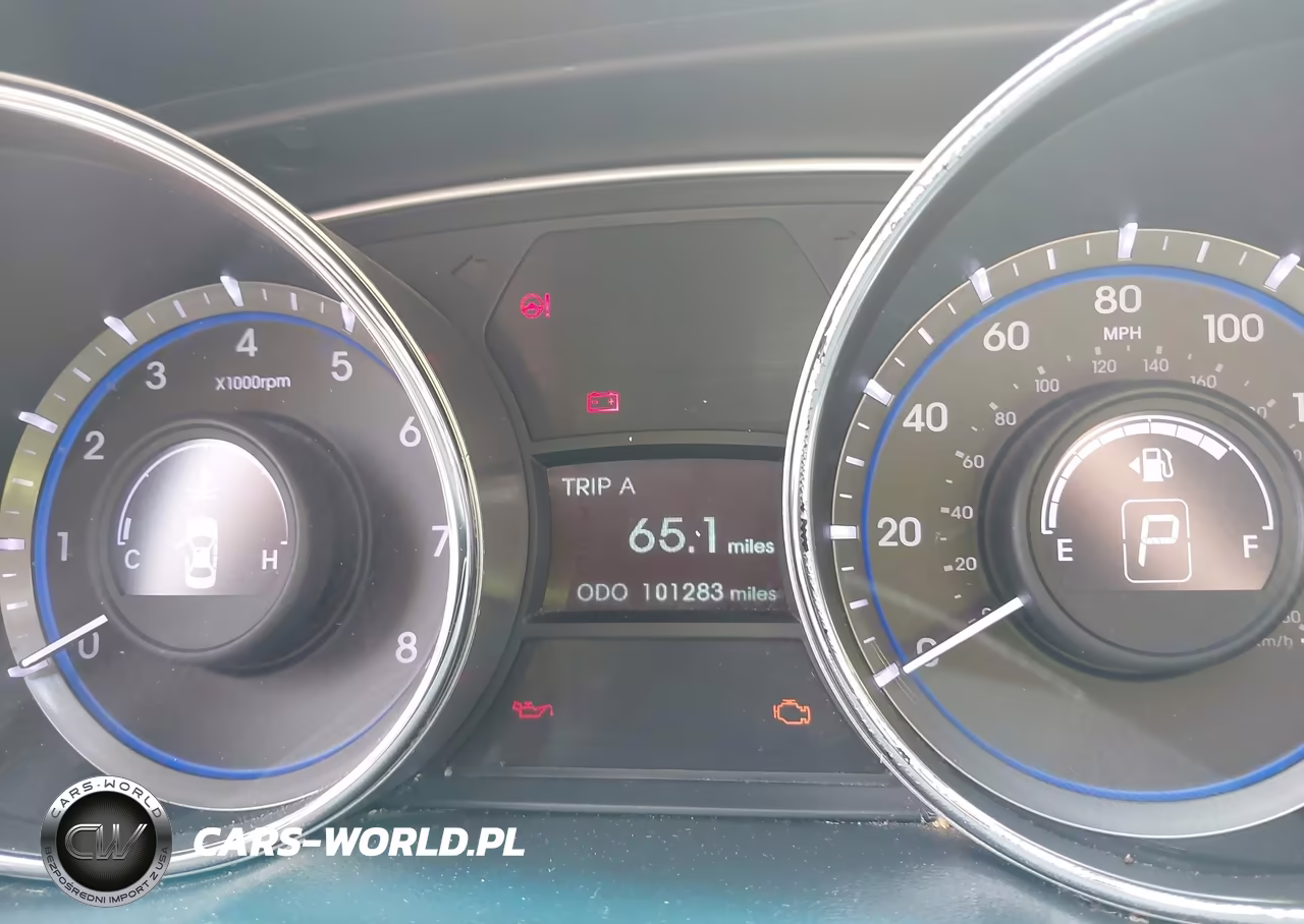 2014 Hyundai Sonata Gls VIN:5NPEB4AC6EH857448 - 7