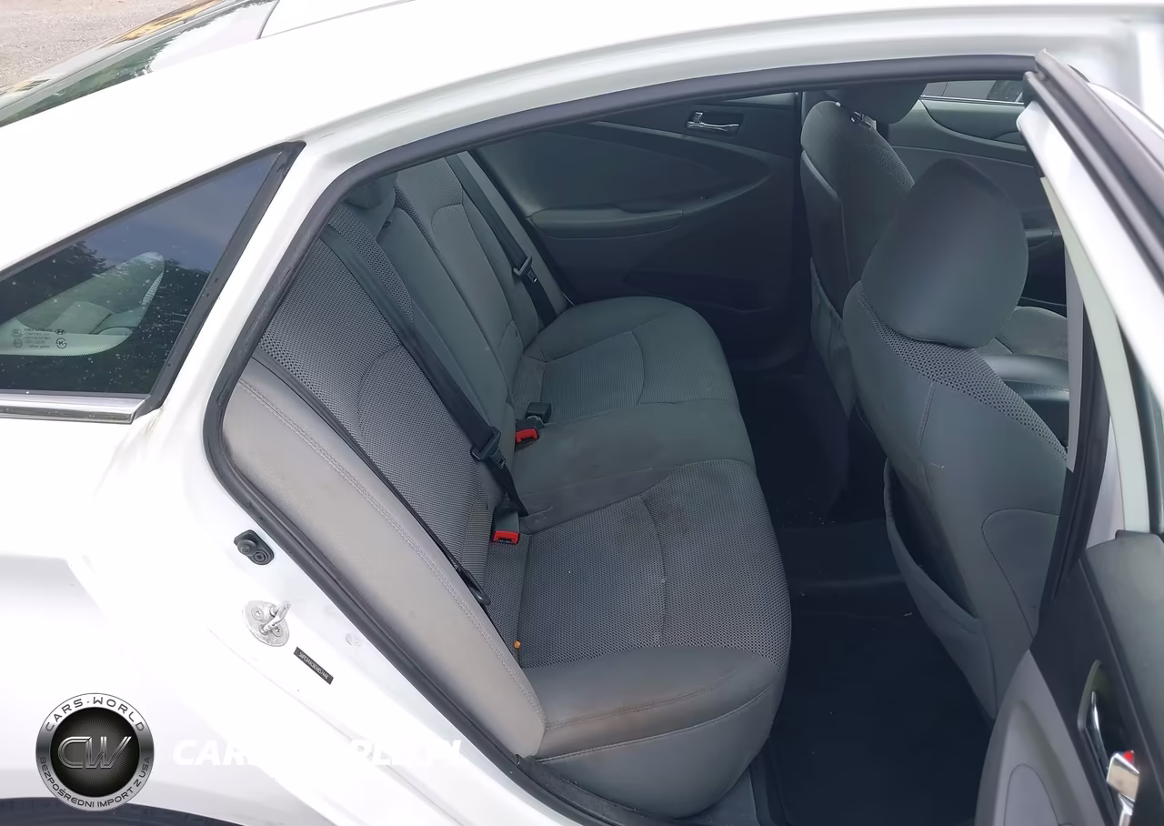 2014 Hyundai Sonata Gls VIN:5NPEB4AC6EH857448 - 8