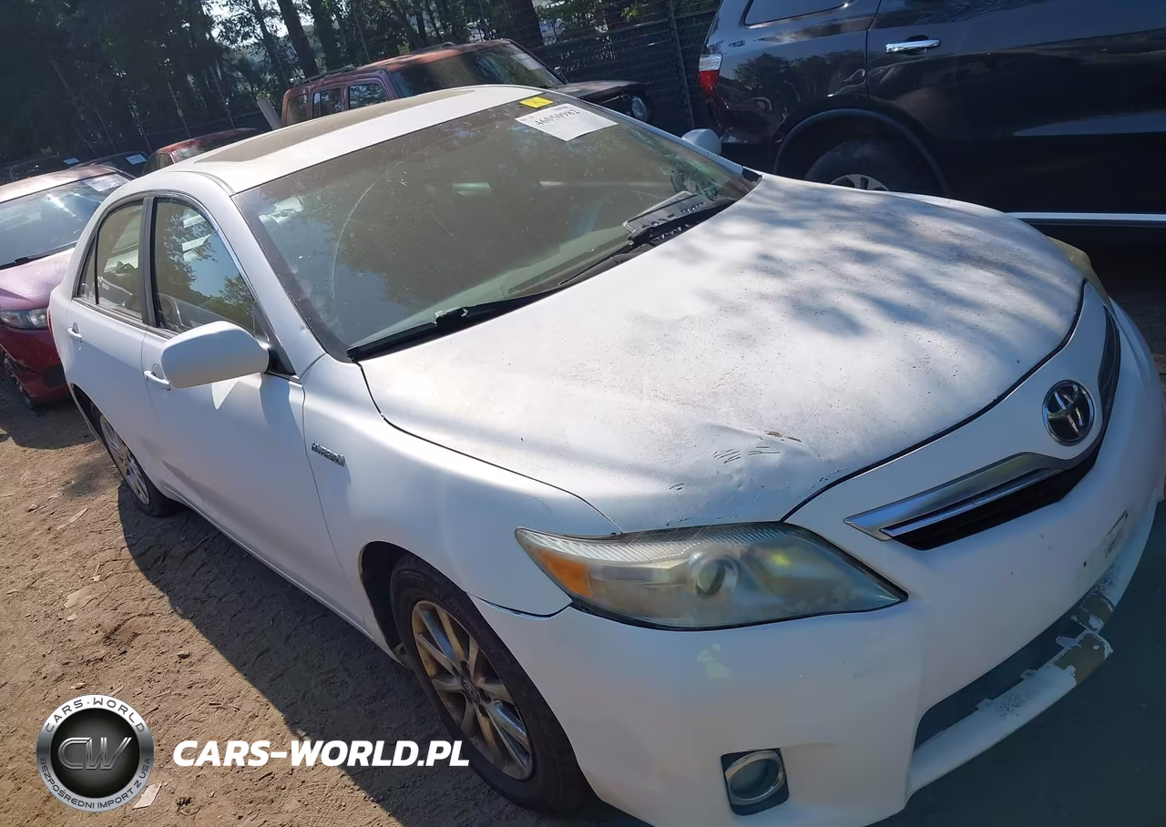2010 Toyota Camry Hybrid