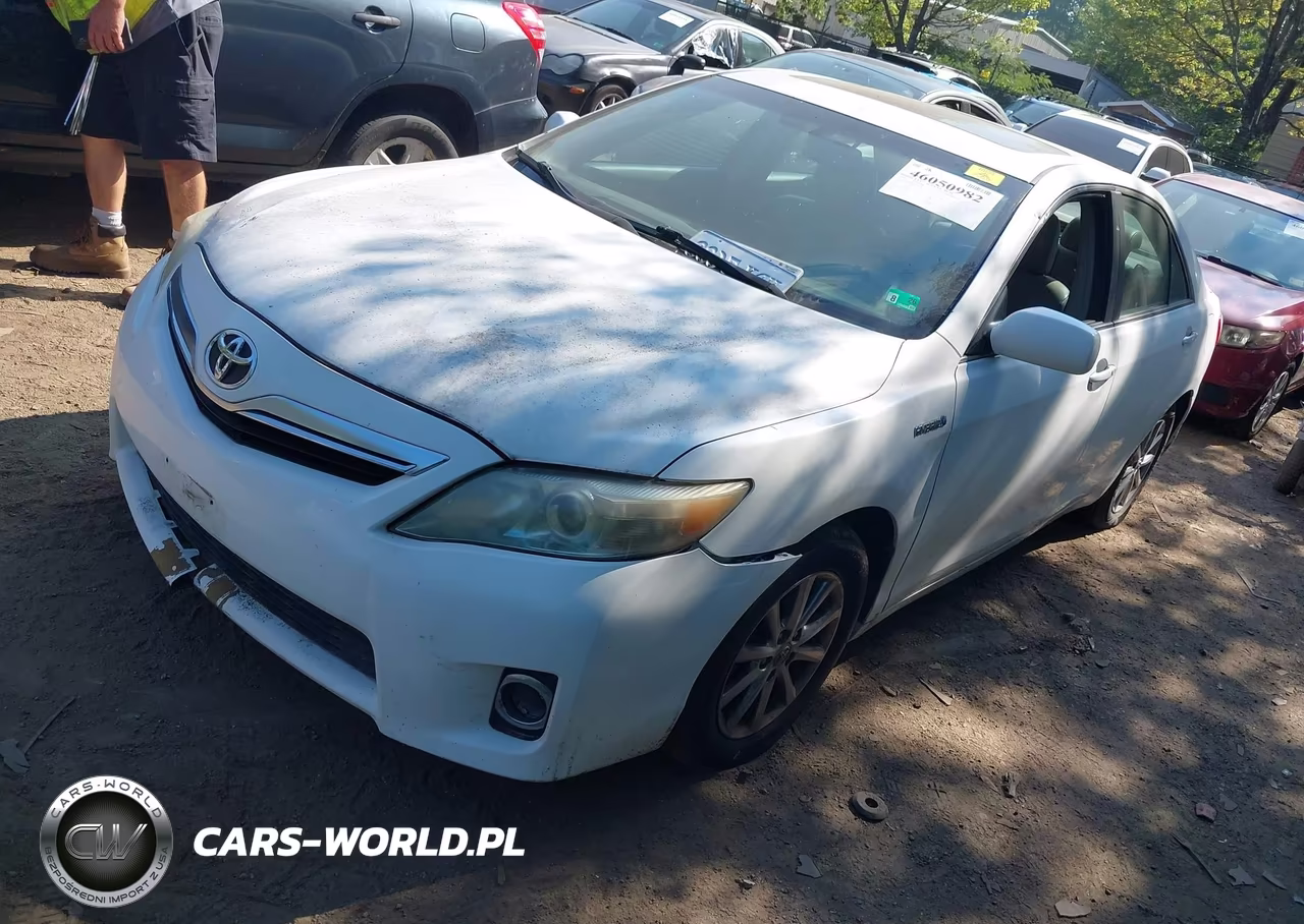 2010 Toyota Camry Hybrid VIN:4T1BB3EK8AU125333 - 2