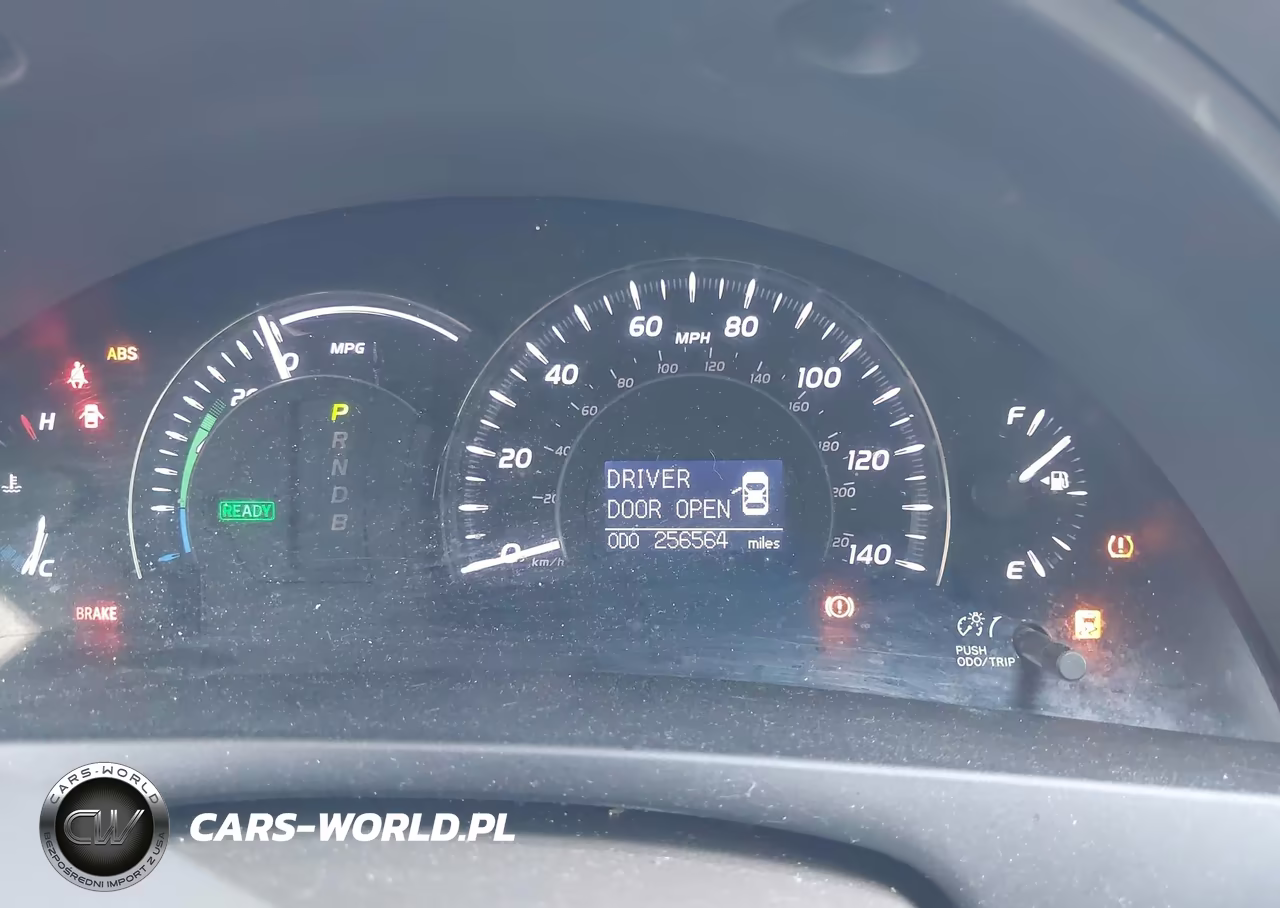 2010 Toyota Camry Hybrid VIN:4T1BB3EK8AU125333 - 7