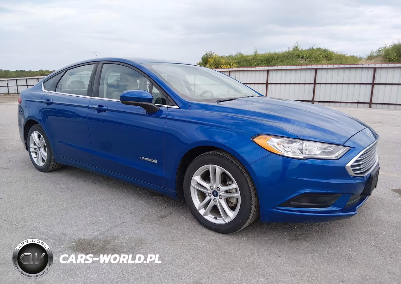 2018 Ford Fusion Hybrid S