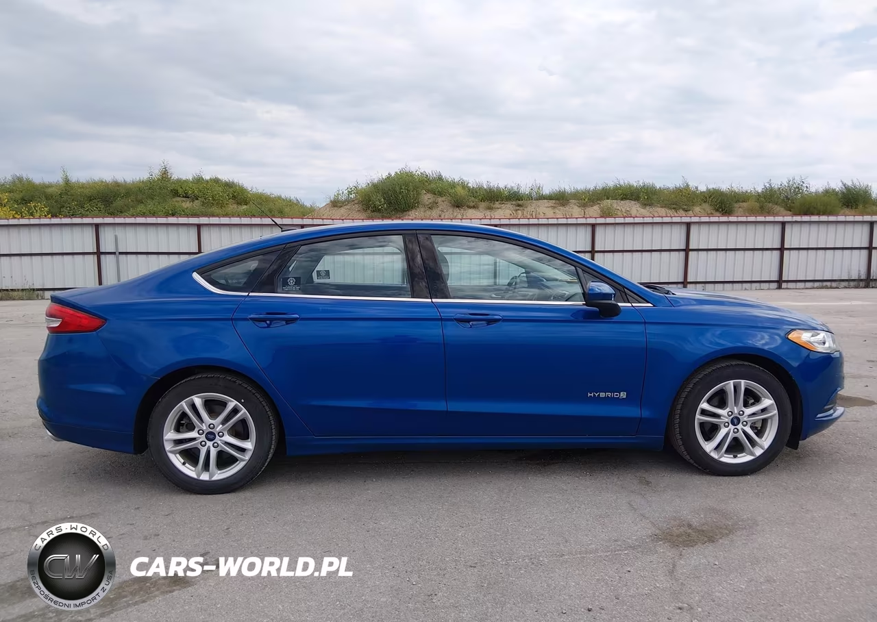 2018 Ford Fusion Hybrid S VIN:3FA6P0UU7JR282101 - 16