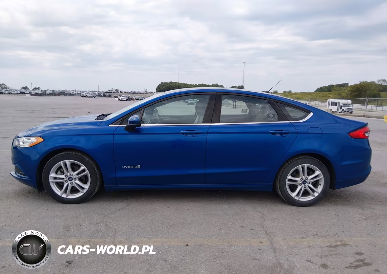 2018 Ford Fusion Hybrid S VIN:3FA6P0UU7JR282101 - 17