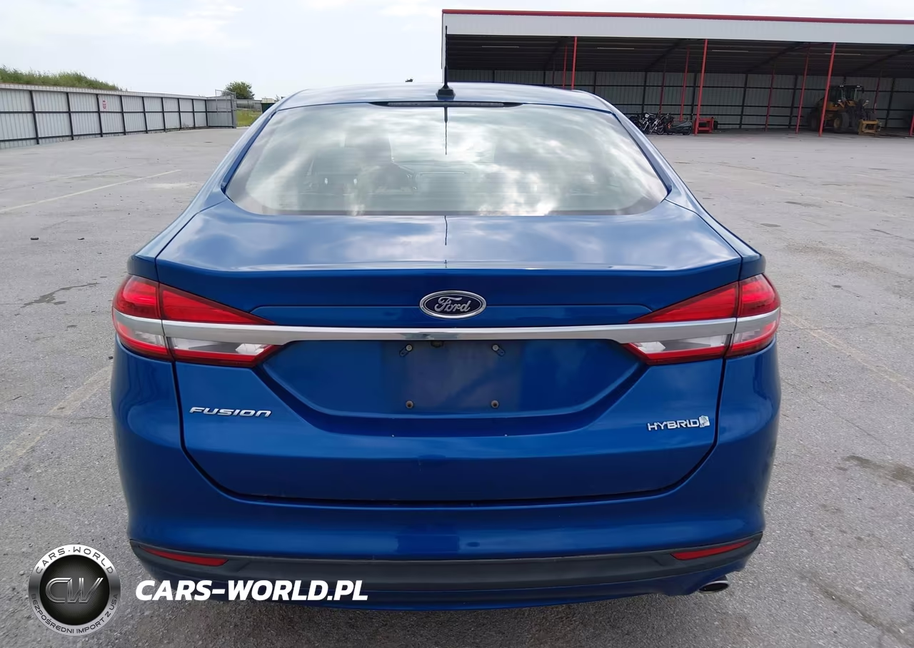2018 Ford Fusion Hybrid S VIN:3FA6P0UU7JR282101 - 19