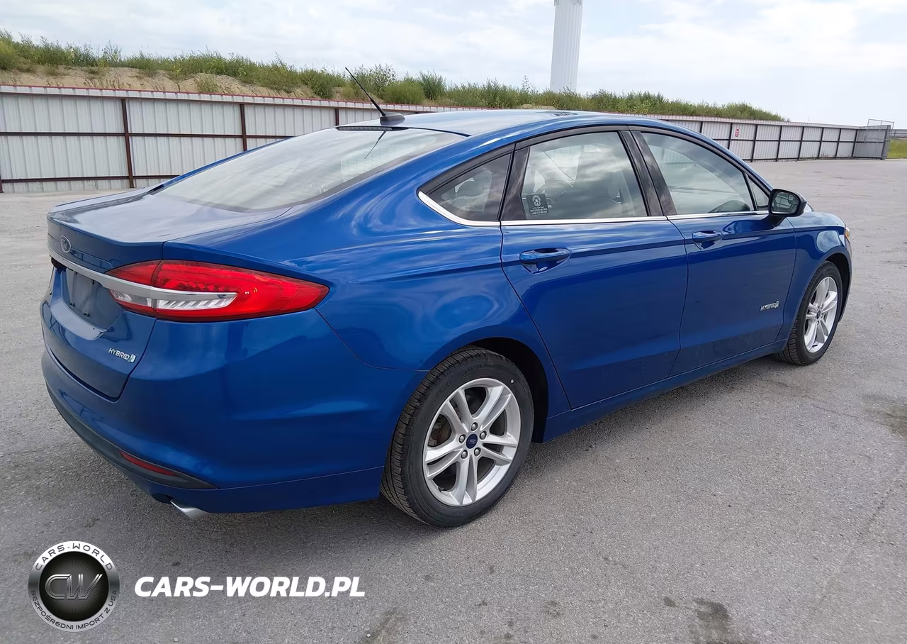 2018 Ford Fusion Hybrid S VIN:3FA6P0UU7JR282101 - 4