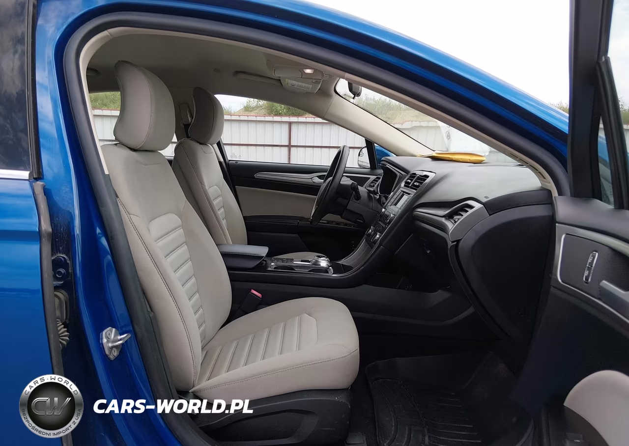 2018 Ford Fusion Hybrid S VIN:3FA6P0UU7JR282101 - 5