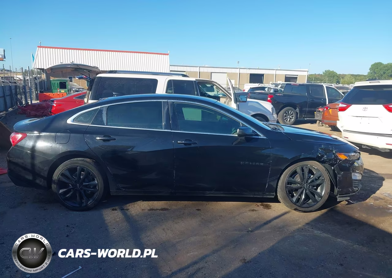 2020 Chevrolet Malibu Fwd Lt VIN:1G1ZD5ST9LF058747 - 13
