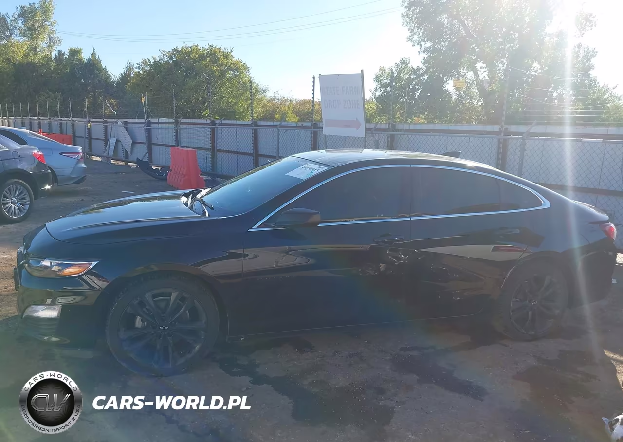 2020 Chevrolet Malibu Fwd Lt VIN:1G1ZD5ST9LF058747 - 14