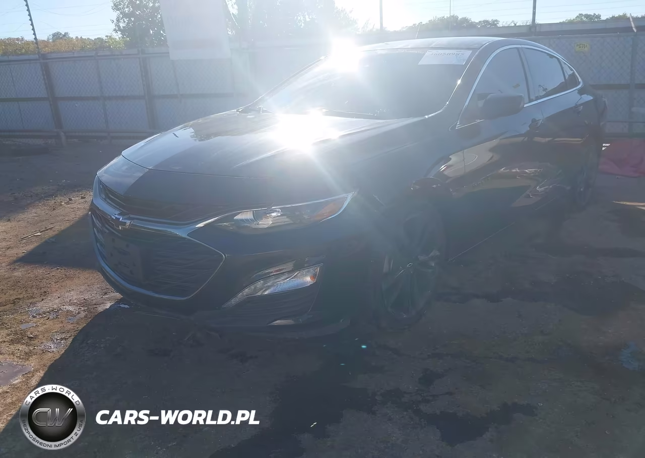 2020 Chevrolet Malibu Fwd Lt VIN:1G1ZD5ST9LF058747 - 2