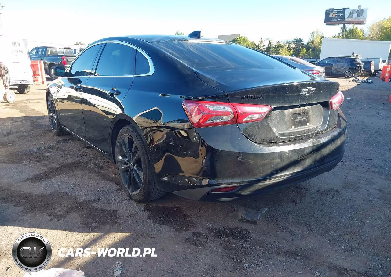 2020 Chevrolet Malibu Fwd Lt VIN:1G1ZD5ST9LF058747 - 3