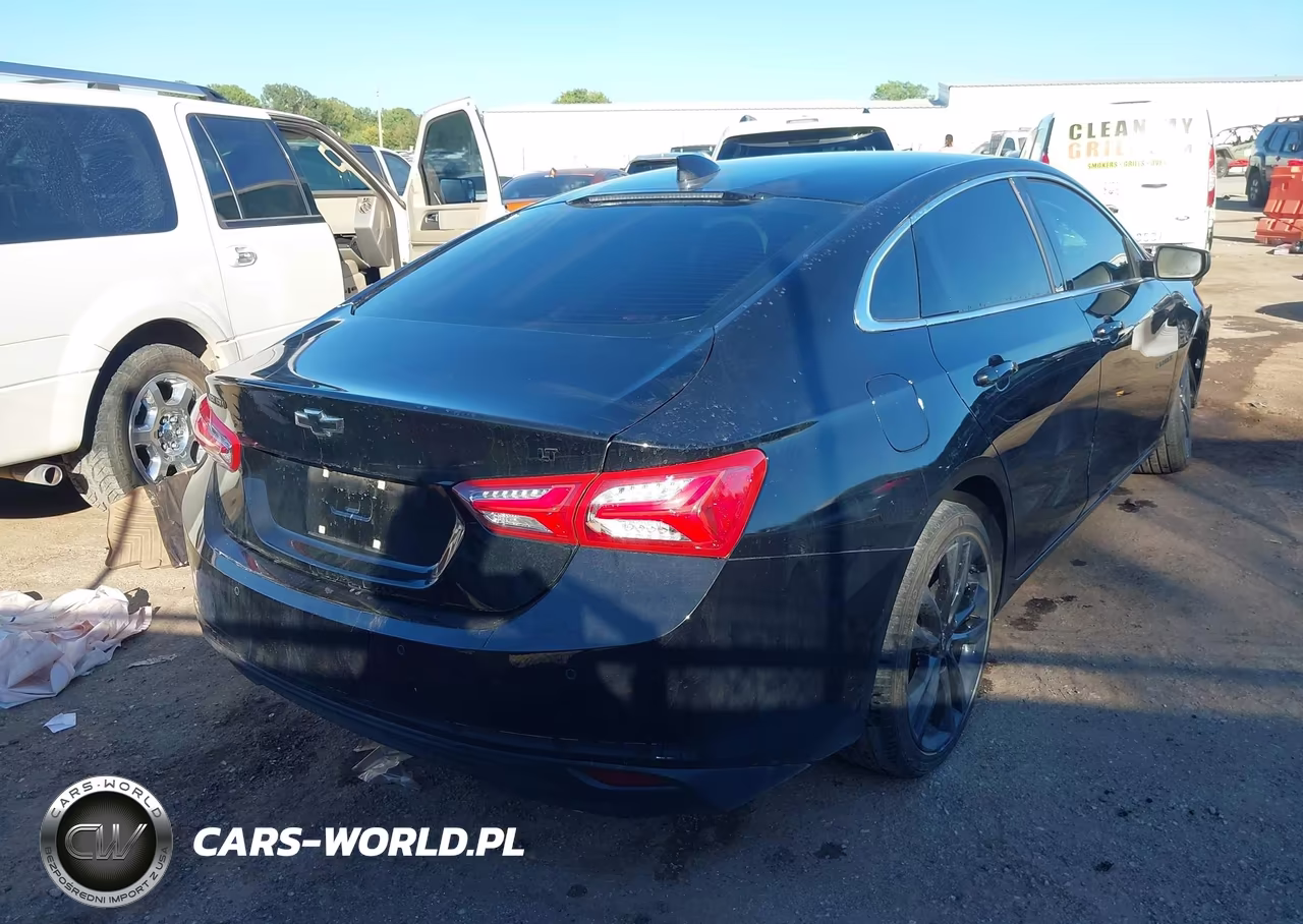 2020 Chevrolet Malibu Fwd Lt VIN:1G1ZD5ST9LF058747 - 4