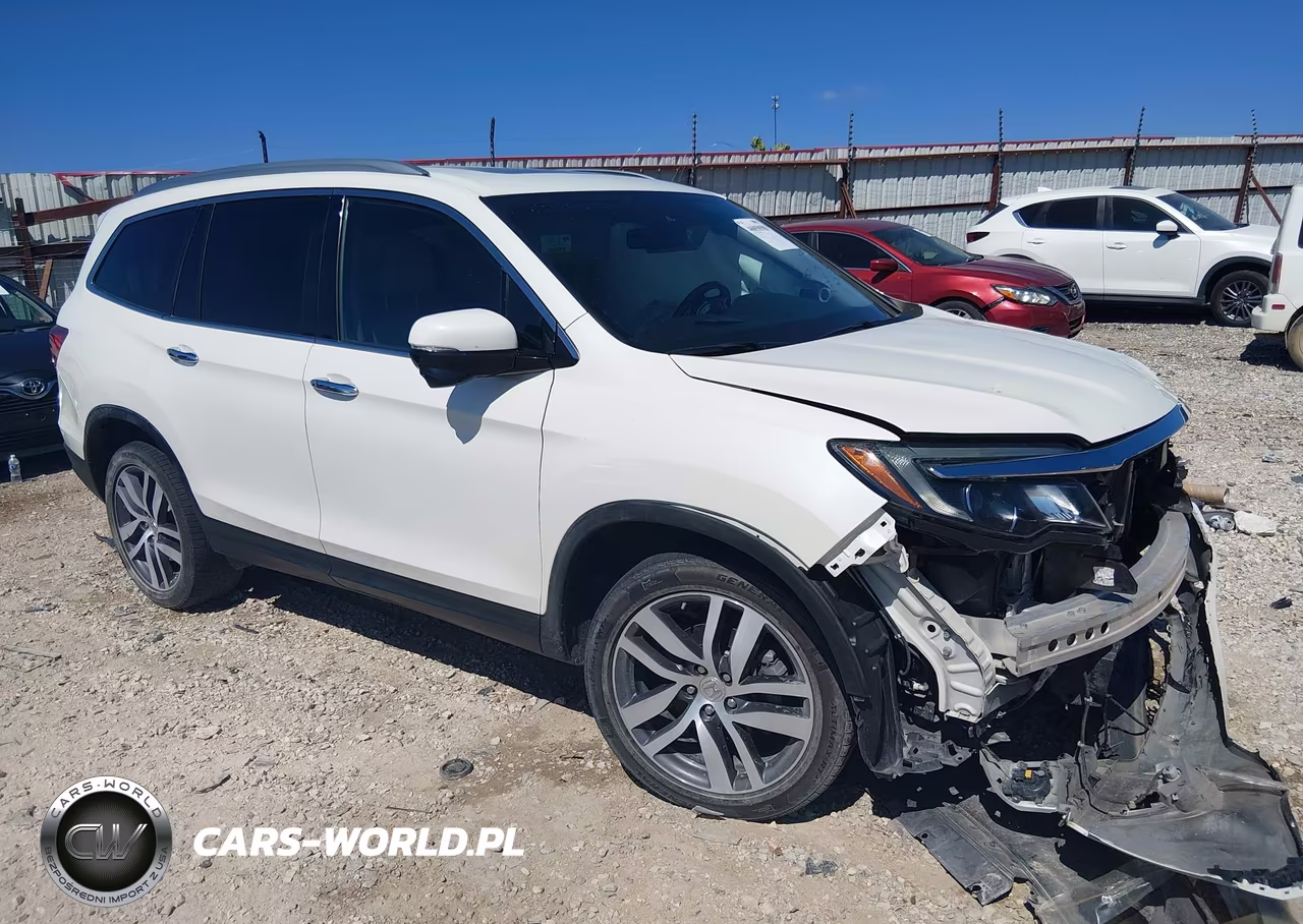 2016 Honda Pilot Touring