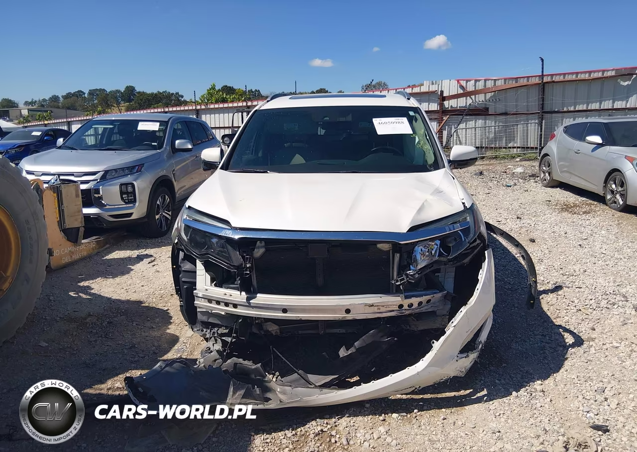 2016 Honda Pilot Touring VIN:5FNYF5H93GB038545 - 12