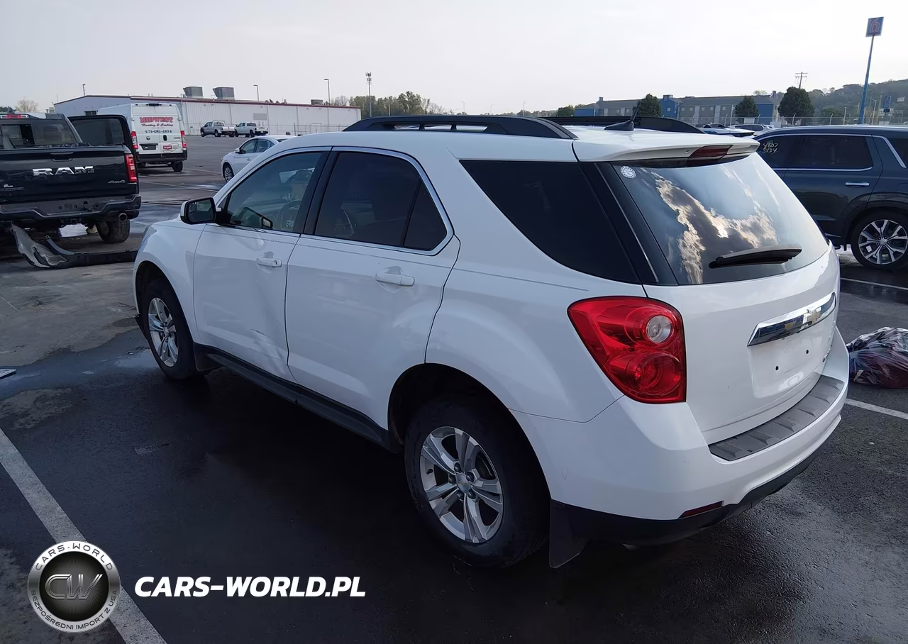 2014 Chevrolet Equinox 1Lt VIN:1GNALBEK9EZ134159 - 3