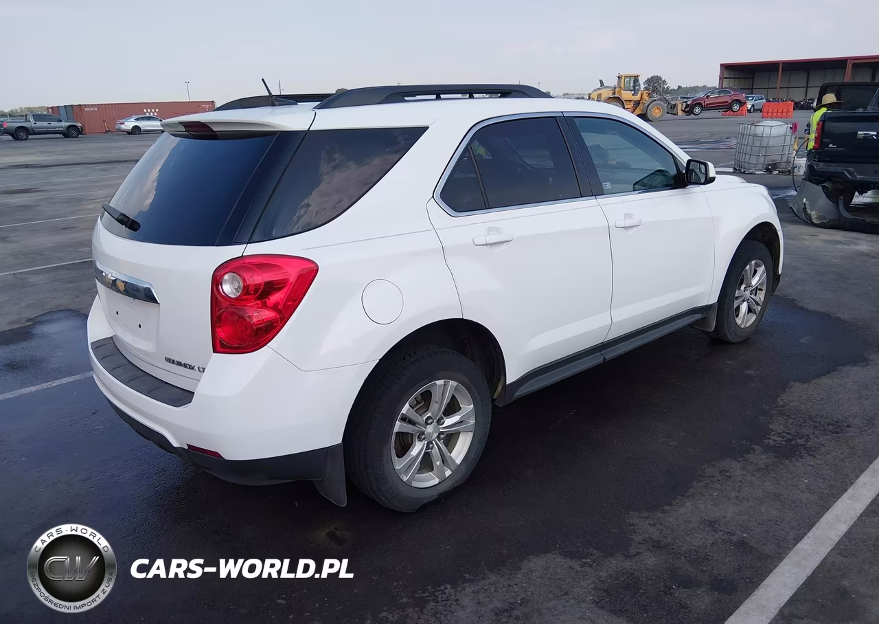 2014 Chevrolet Equinox 1Lt VIN:1GNALBEK9EZ134159 - 4
