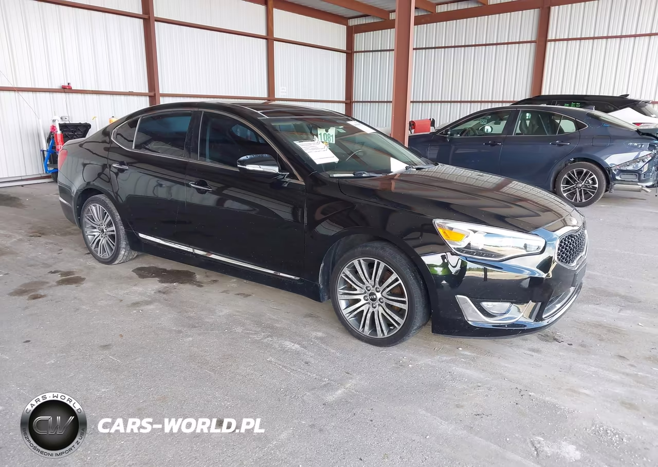 2015 Kia Cadenza Premium