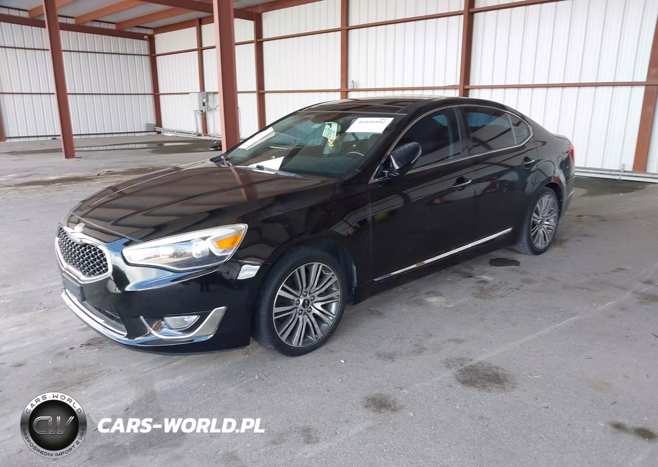 2015 Kia Cadenza Premium VIN:KNALN4D73F5185828 - 2