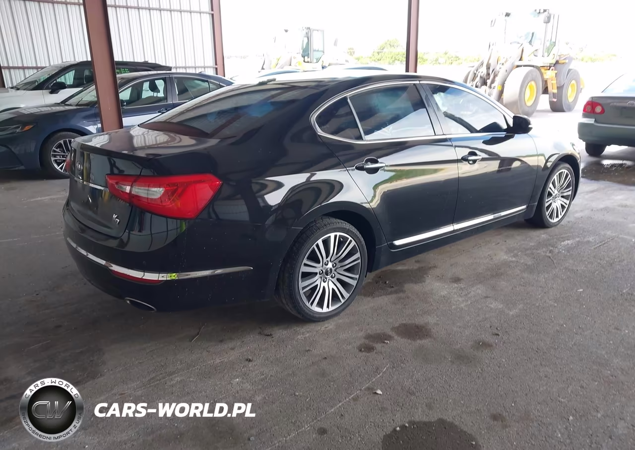 2015 Kia Cadenza Premium VIN:KNALN4D73F5185828 - 4