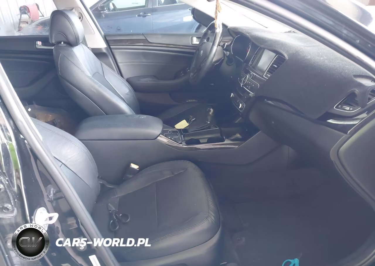 2015 Kia Cadenza Premium VIN:KNALN4D73F5185828 - 5