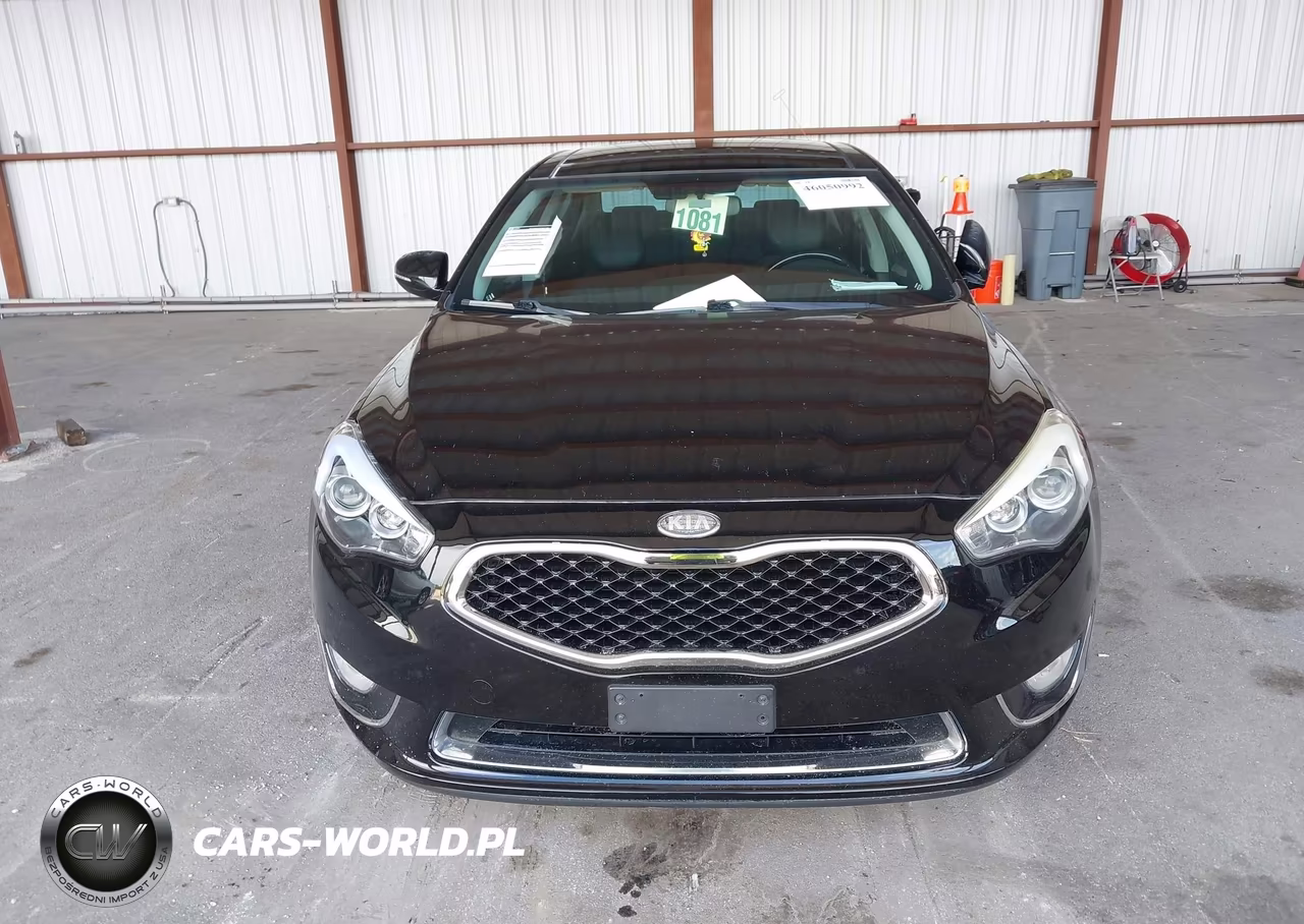 2015 Kia Cadenza Premium VIN:KNALN4D73F5185828 - 6