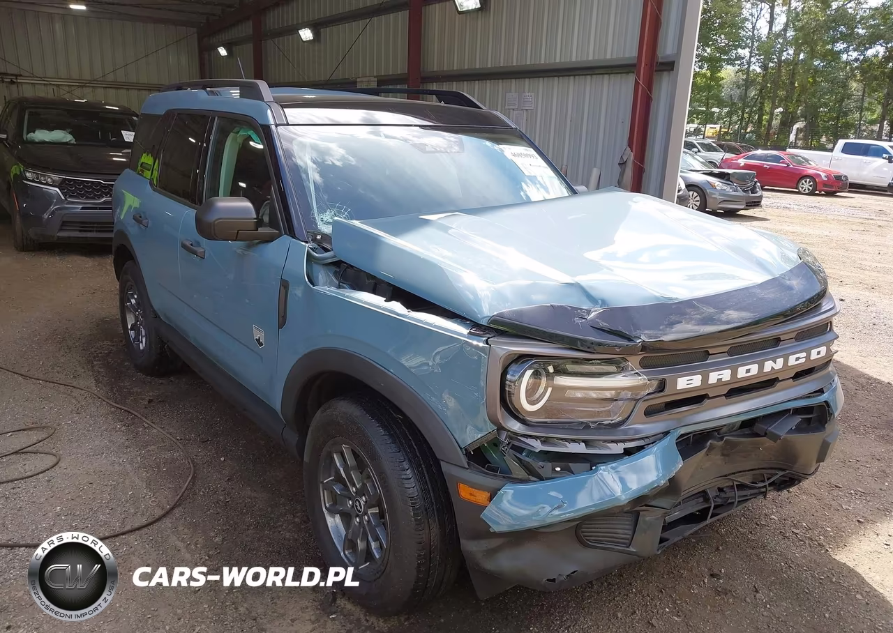 2023 Ford Bronco Sport Big Bend