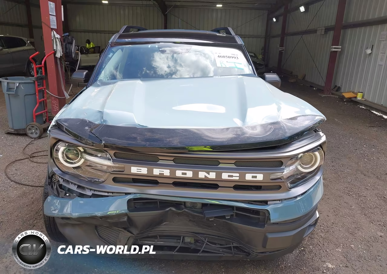 2023 Ford Bronco Sport Big Bend VIN:3FMCR9B66PRD95901 - 13