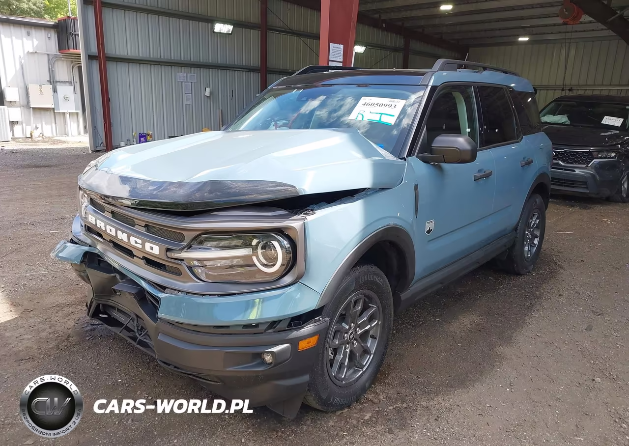 2023 Ford Bronco Sport Big Bend VIN:3FMCR9B66PRD95901 - 2