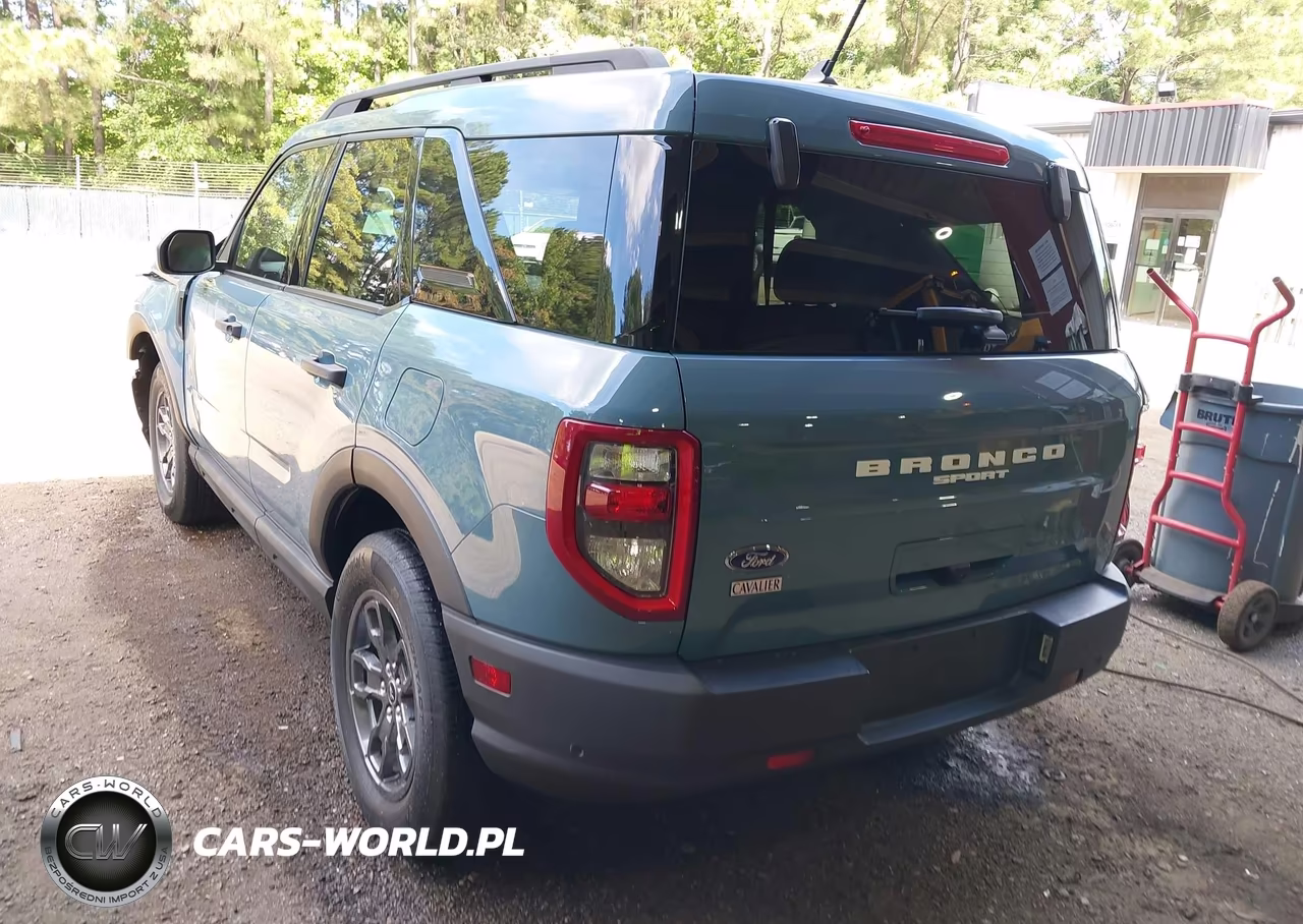 2023 Ford Bronco Sport Big Bend VIN:3FMCR9B66PRD95901 - 3