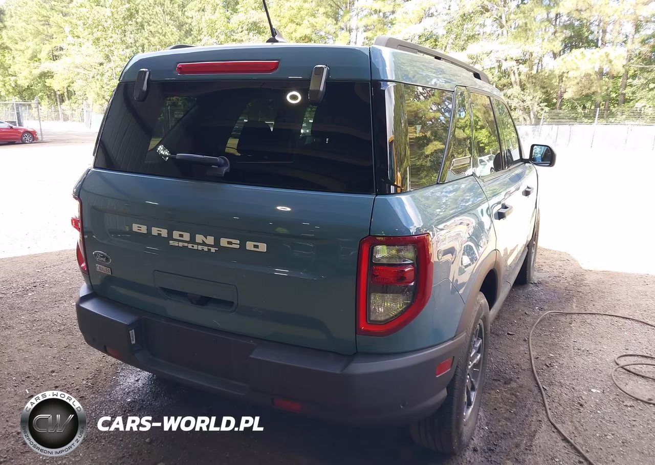 2023 Ford Bronco Sport Big Bend VIN:3FMCR9B66PRD95901 - 4