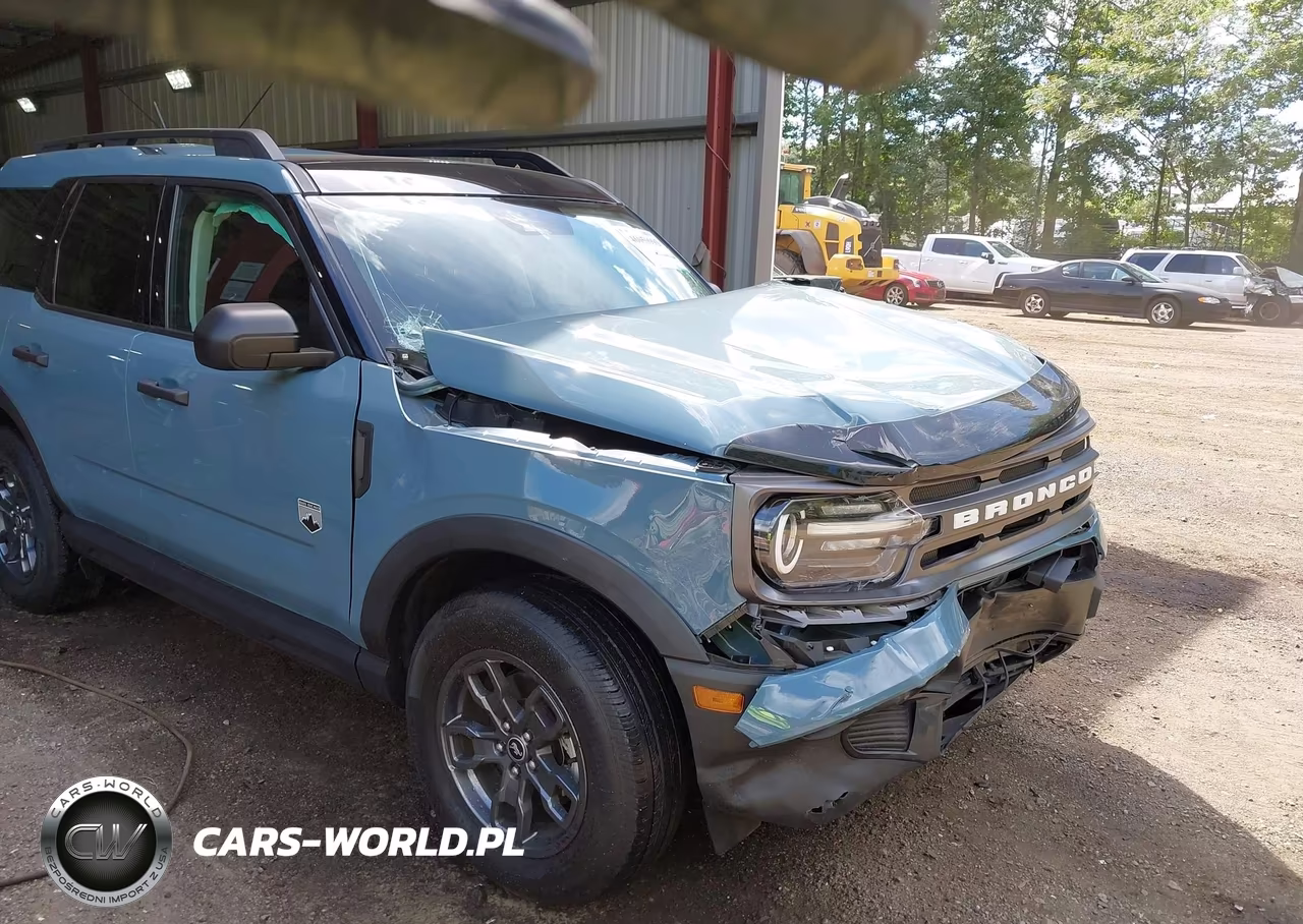 2023 Ford Bronco Sport Big Bend VIN:3FMCR9B66PRD95901 - 6
