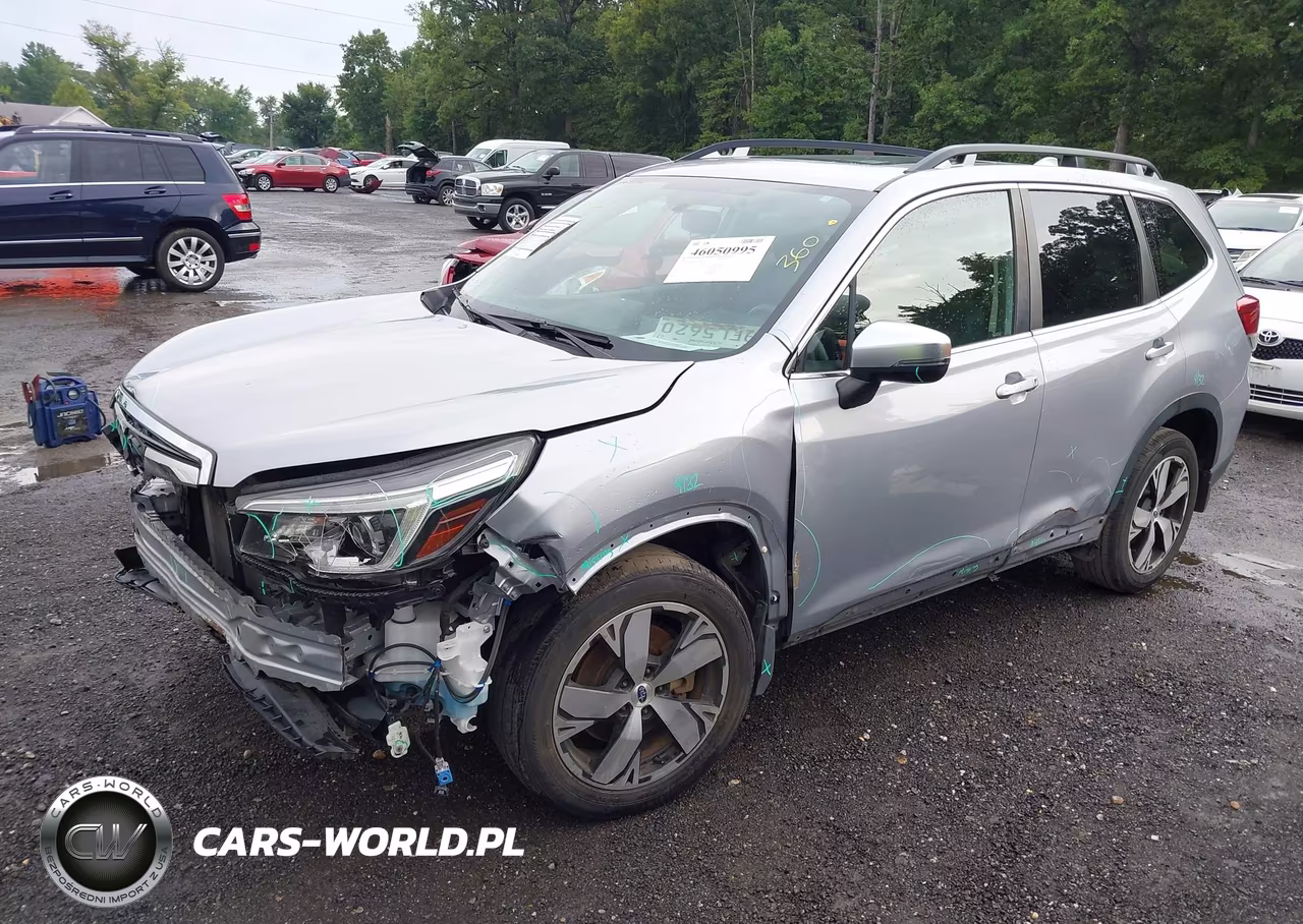 2020 Subaru Forester Touring VIN:JF2SKAXC0LH592175 - 2