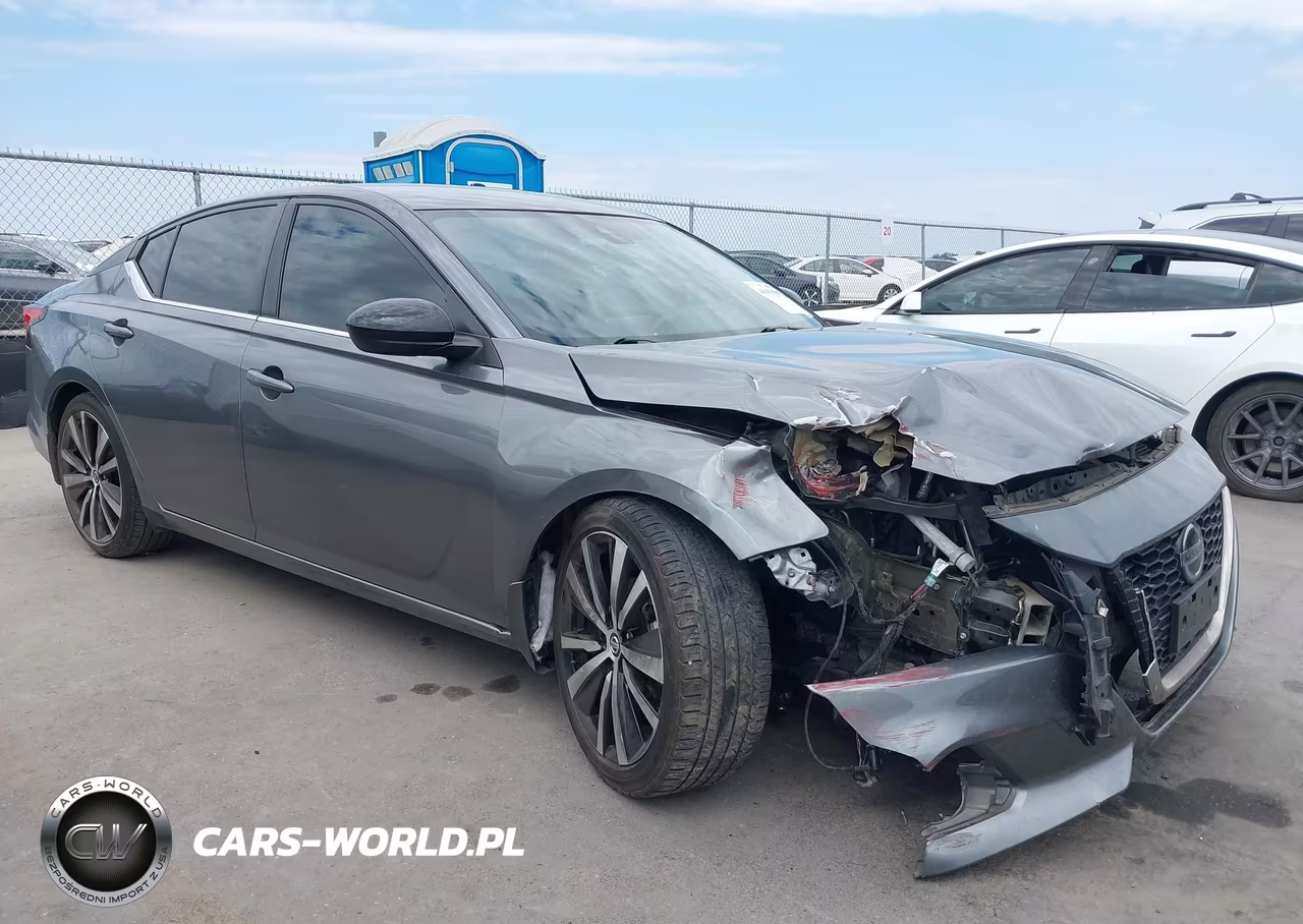 2022 Nissan Altima Sr Fwd