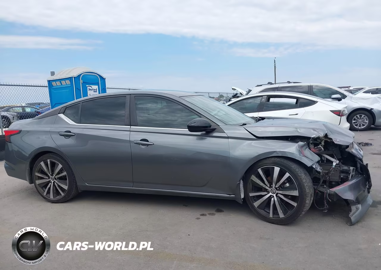 2022 Nissan Altima Sr Fwd VIN:1N4BL4CV8NN387038 - 13