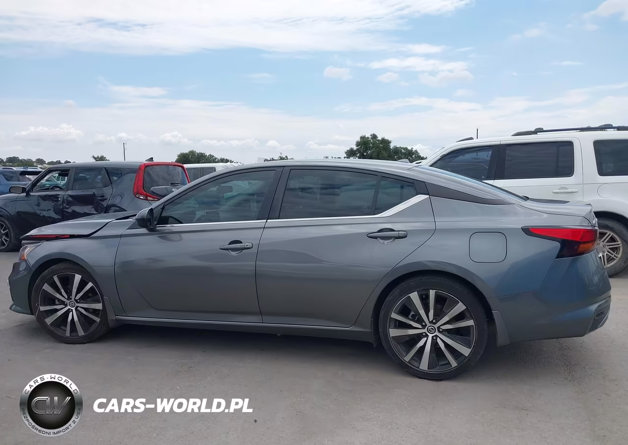 2022 Nissan Altima Sr Fwd VIN:1N4BL4CV8NN387038 - 14