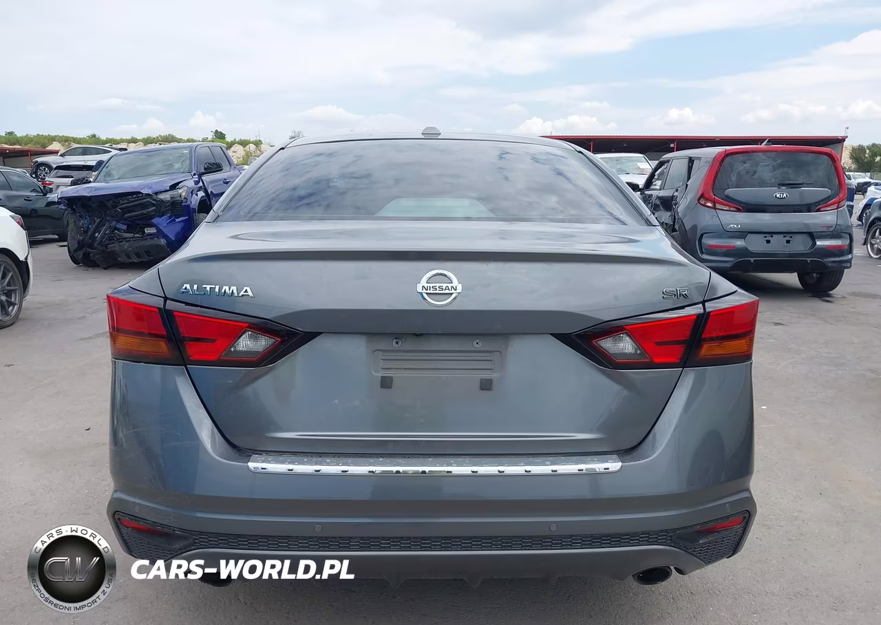 2022 Nissan Altima Sr Fwd VIN:1N4BL4CV8NN387038 - 16