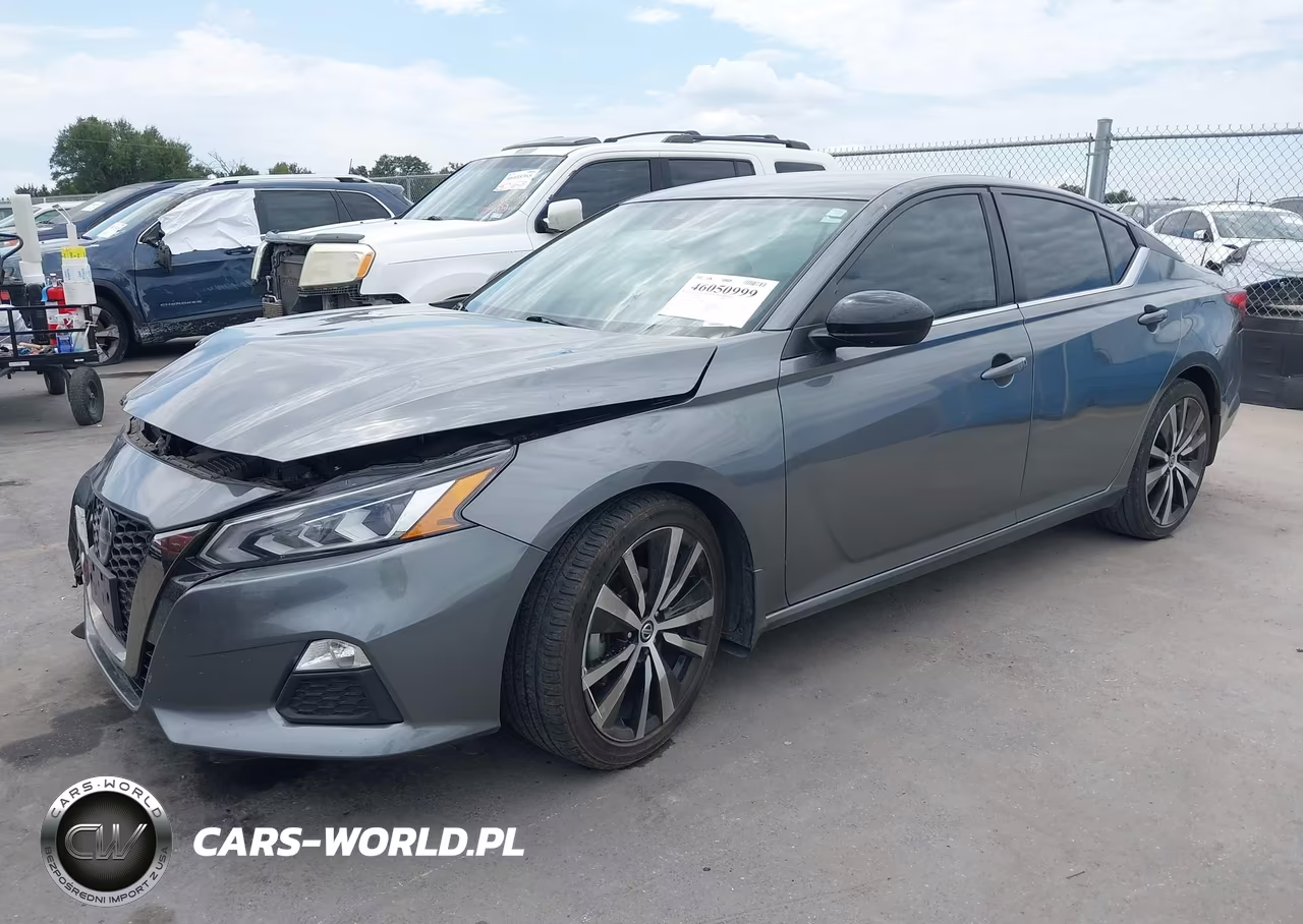 2022 Nissan Altima Sr Fwd VIN:1N4BL4CV8NN387038 - 2