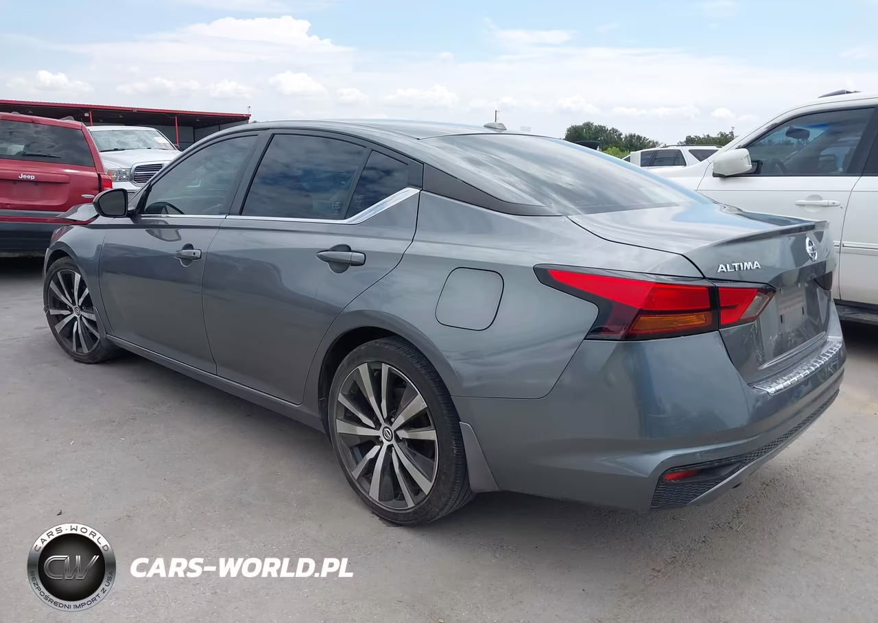 2022 Nissan Altima Sr Fwd VIN:1N4BL4CV8NN387038 - 3