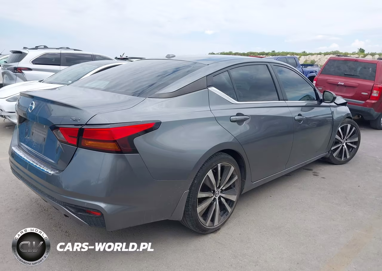2022 Nissan Altima Sr Fwd VIN:1N4BL4CV8NN387038 - 4