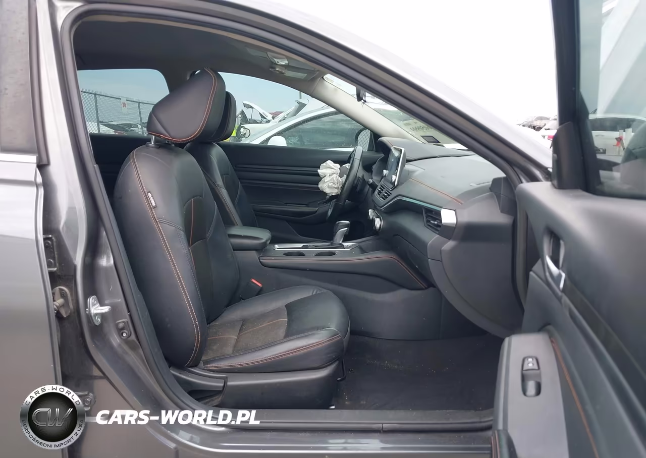 2022 Nissan Altima Sr Fwd VIN:1N4BL4CV8NN387038 - 5