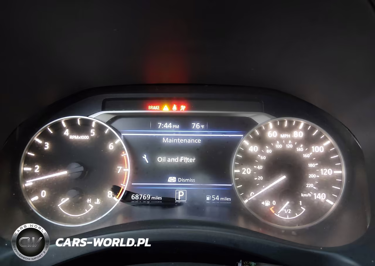 2022 Nissan Altima Sr Fwd VIN:1N4BL4CV8NN387038 - 7