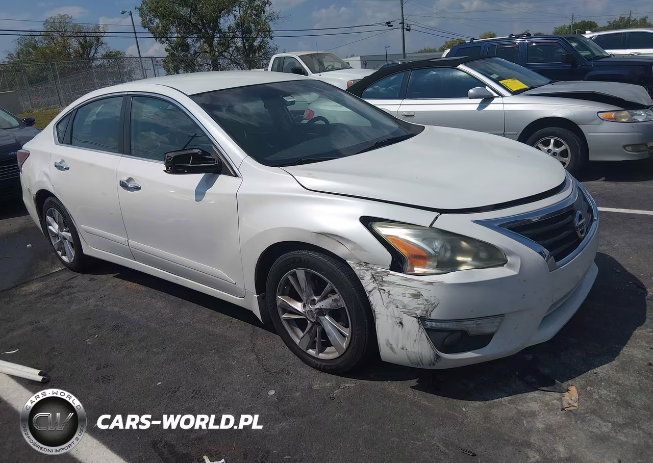 2015 Nissan Altima 2.5 Sv