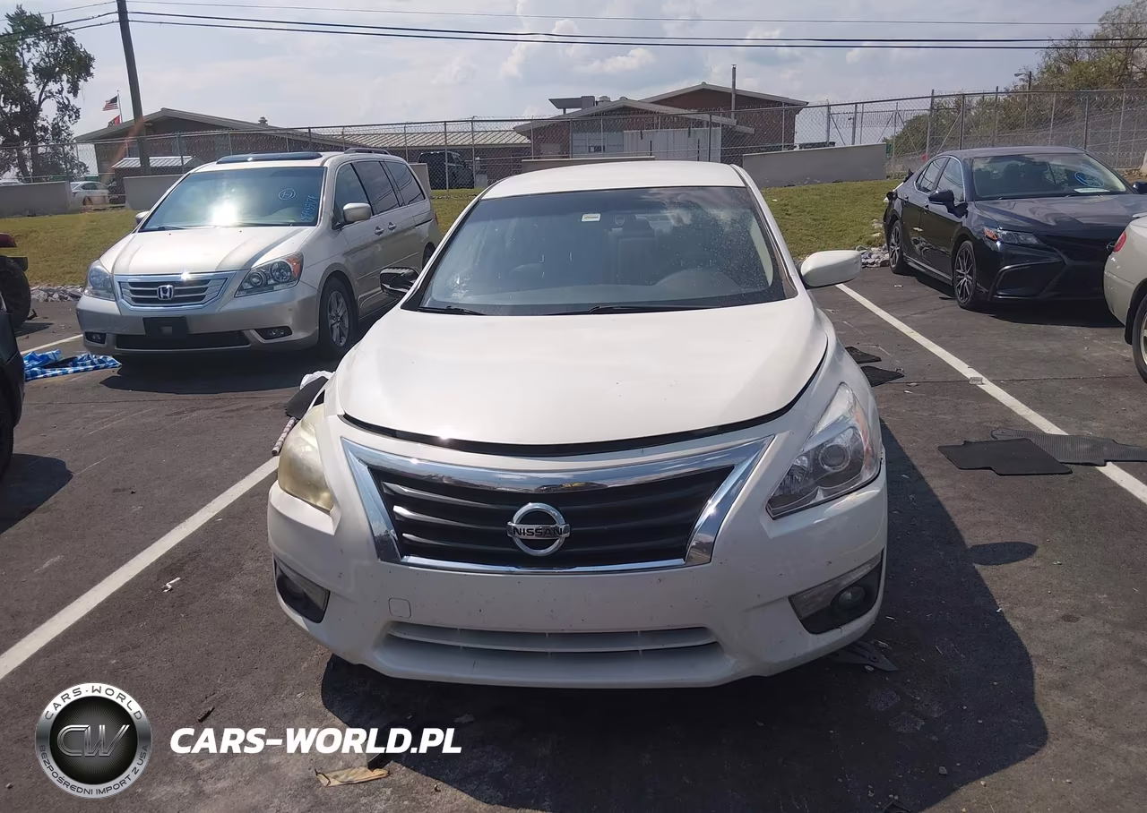 2015 Nissan Altima 2.5 Sv VIN:1N4AL3APXFC161557 - 12