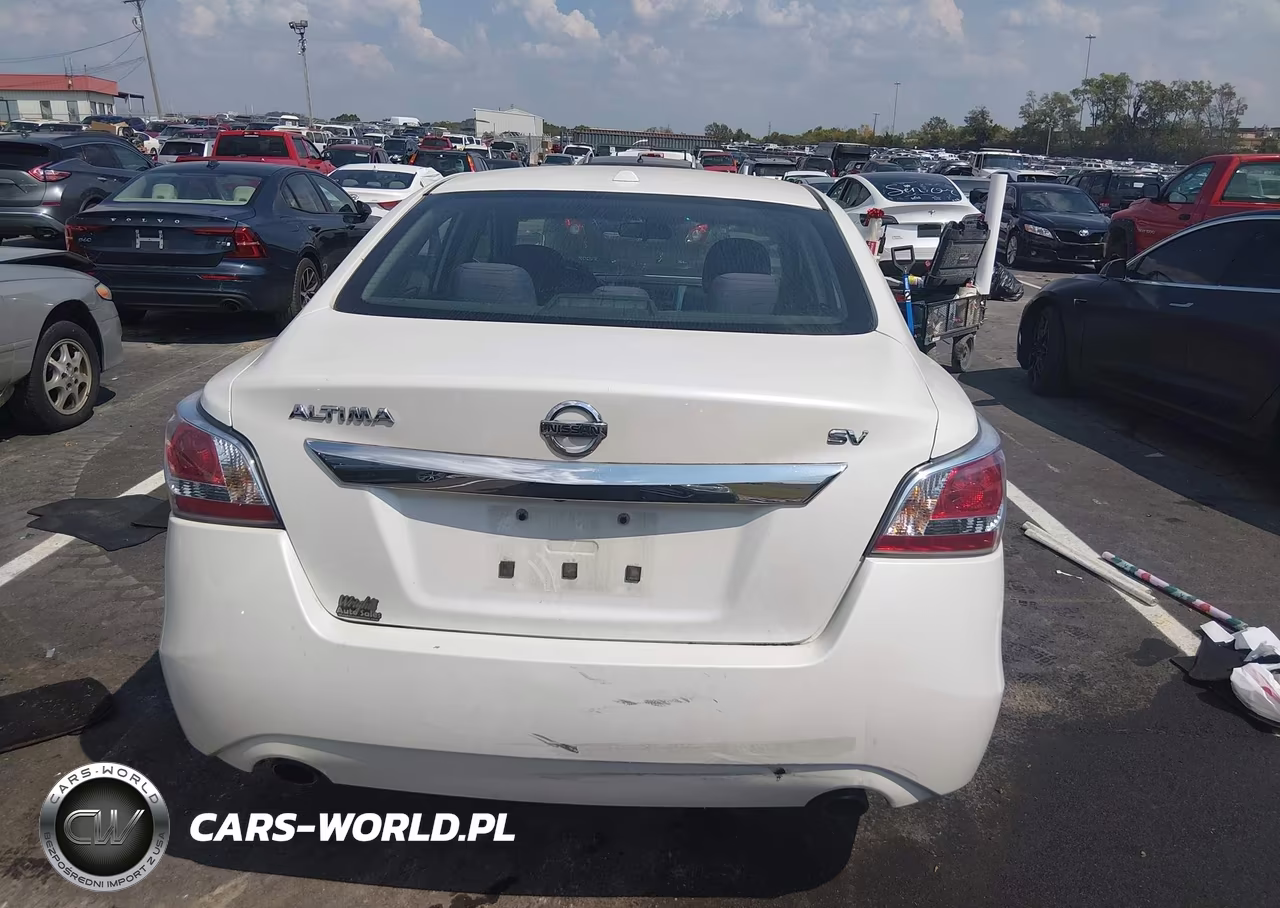 2015 Nissan Altima 2.5 Sv VIN:1N4AL3APXFC161557 - 16