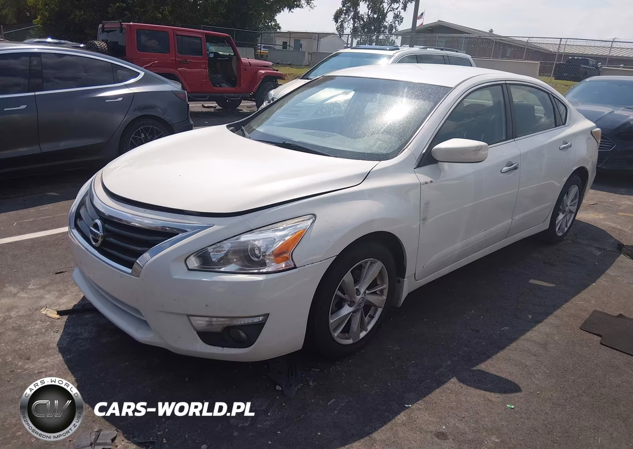 2015 Nissan Altima 2.5 Sv VIN:1N4AL3APXFC161557 - 2