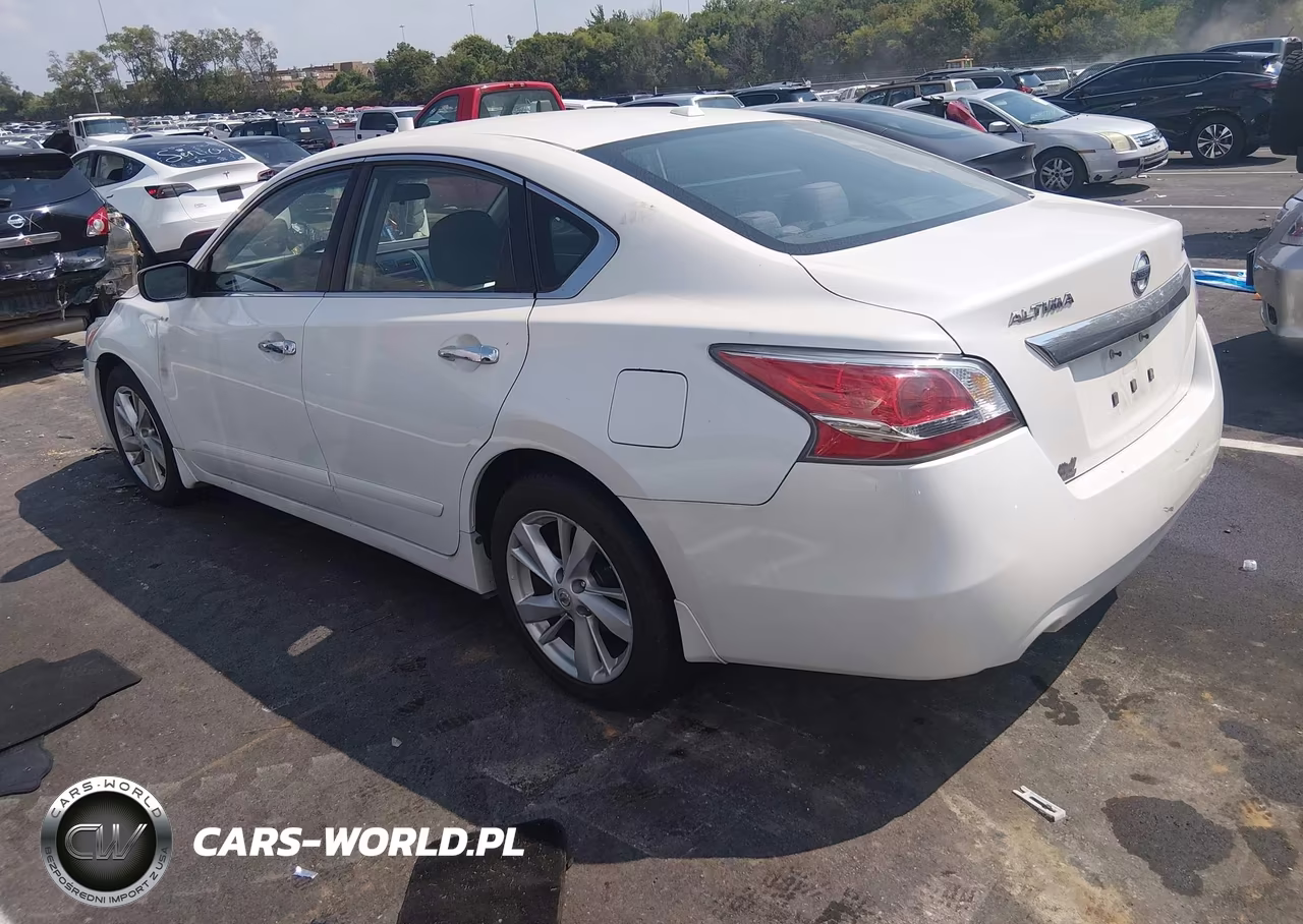 2015 Nissan Altima 2.5 Sv VIN:1N4AL3APXFC161557 - 3