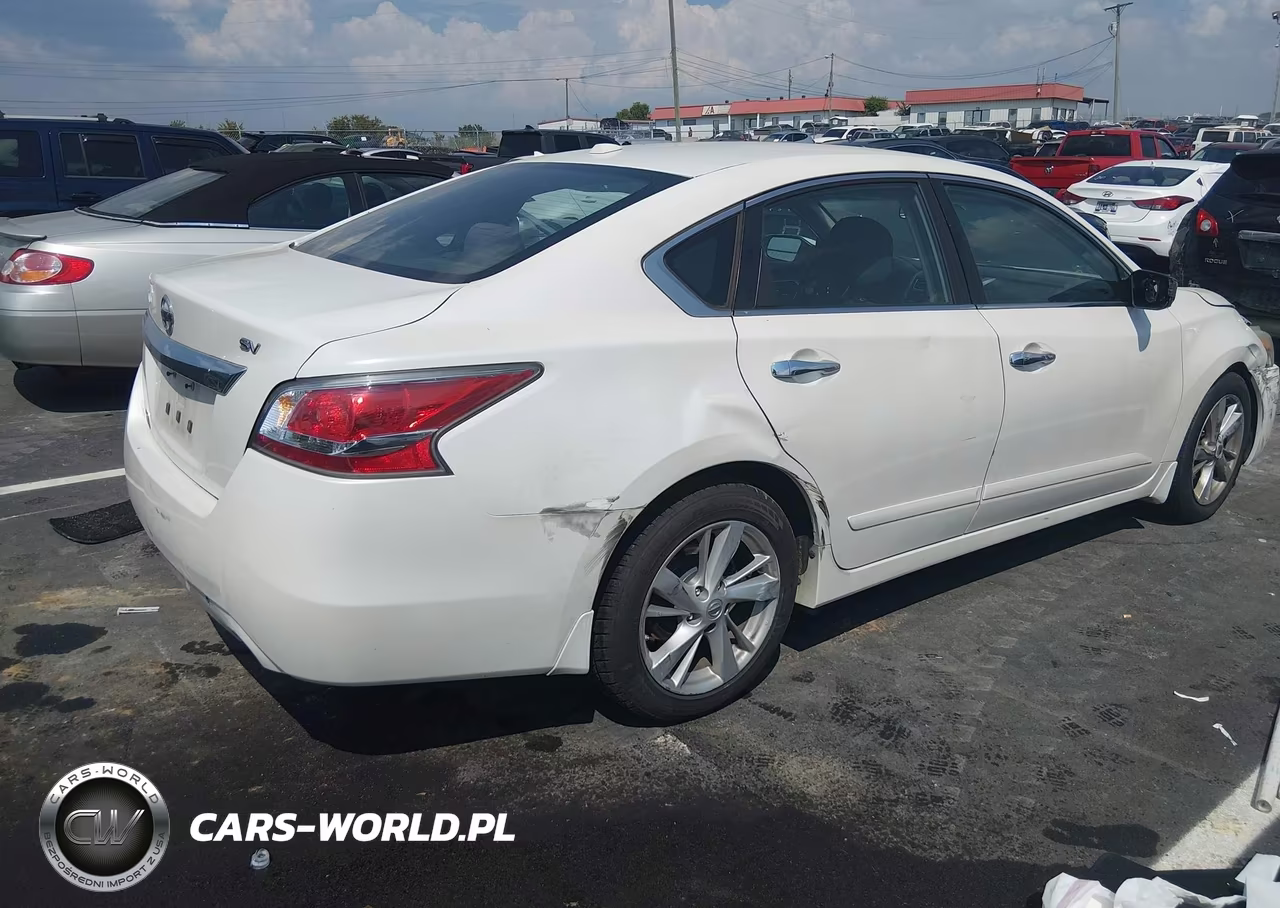 2015 Nissan Altima 2.5 Sv VIN:1N4AL3APXFC161557 - 4