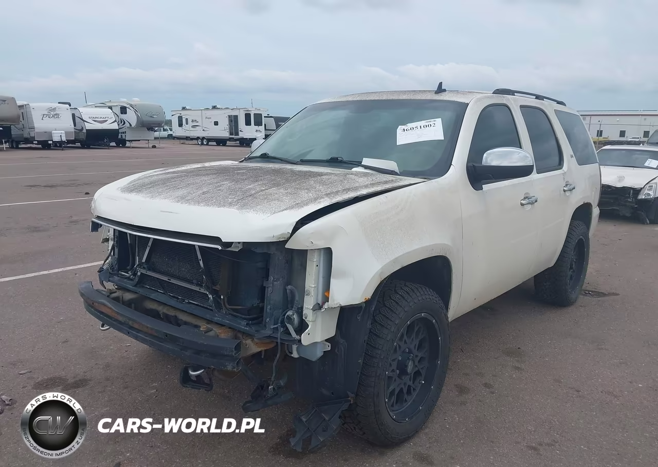 2008 Chevrolet Tahoe Ltz VIN:1GNFK13068R193999 - 2