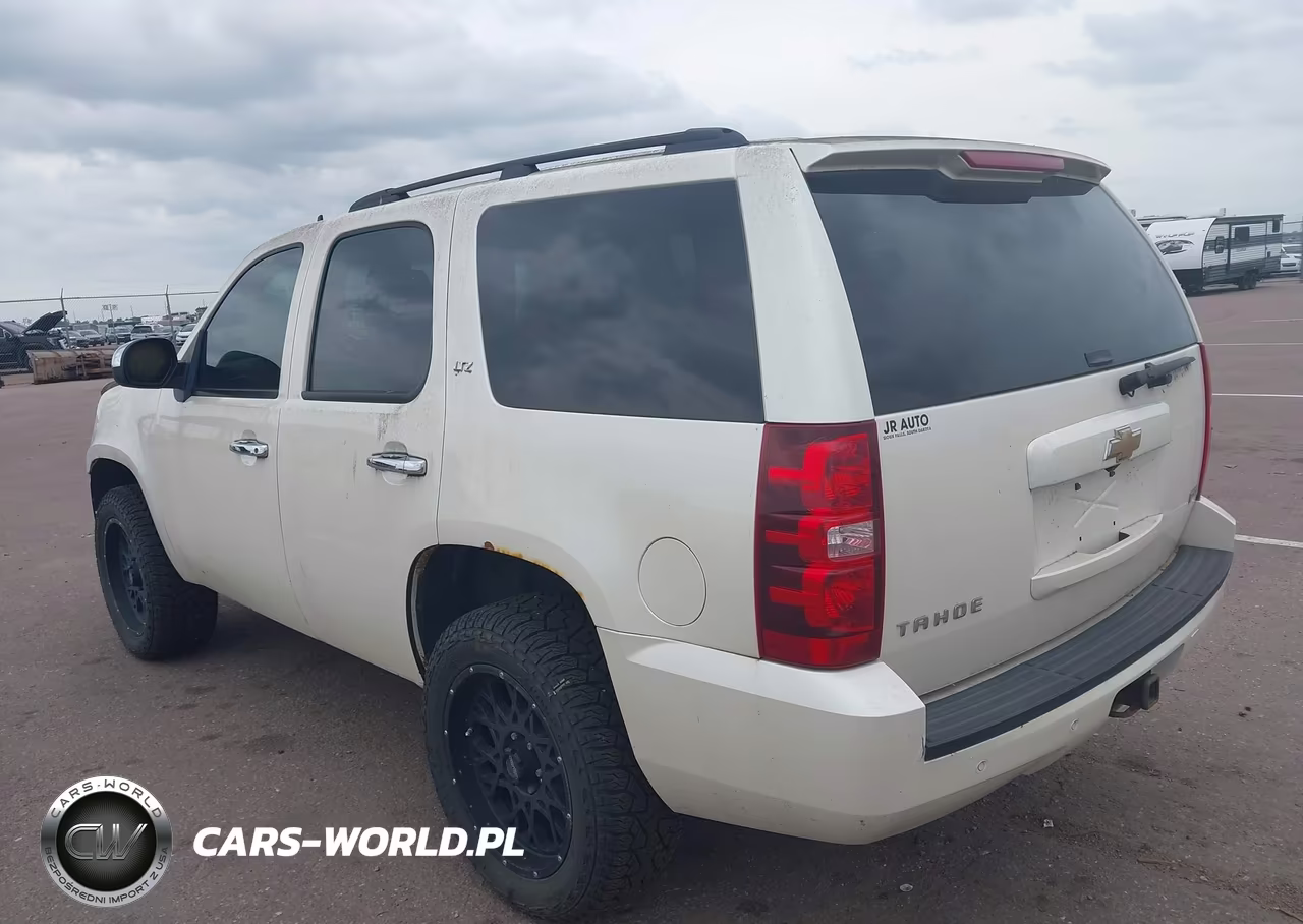 2008 Chevrolet Tahoe Ltz VIN:1GNFK13068R193999 - 3