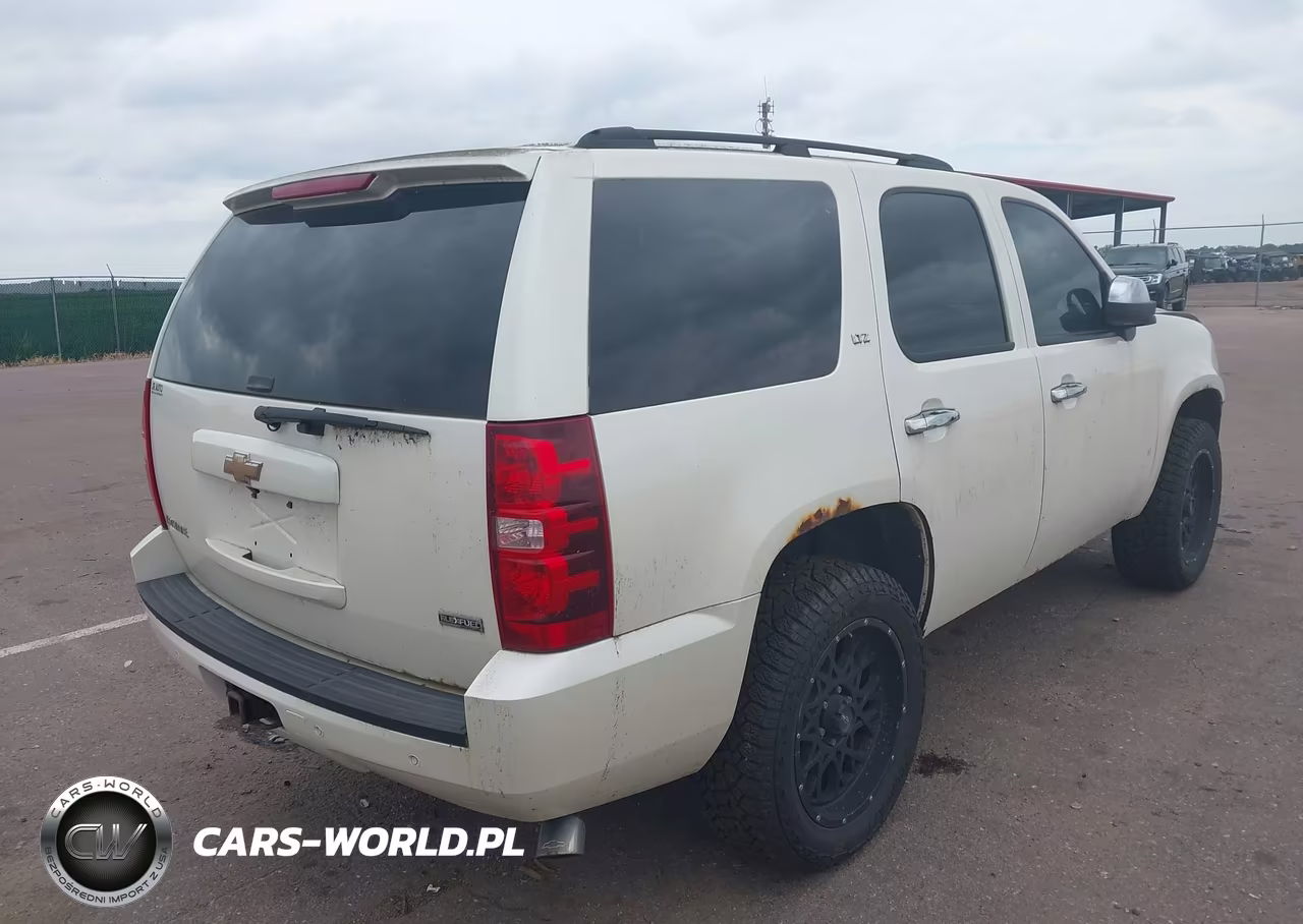 2008 Chevrolet Tahoe Ltz VIN:1GNFK13068R193999 - 4